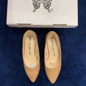 Marc Defang Tween Kitty Heels Size 1.5